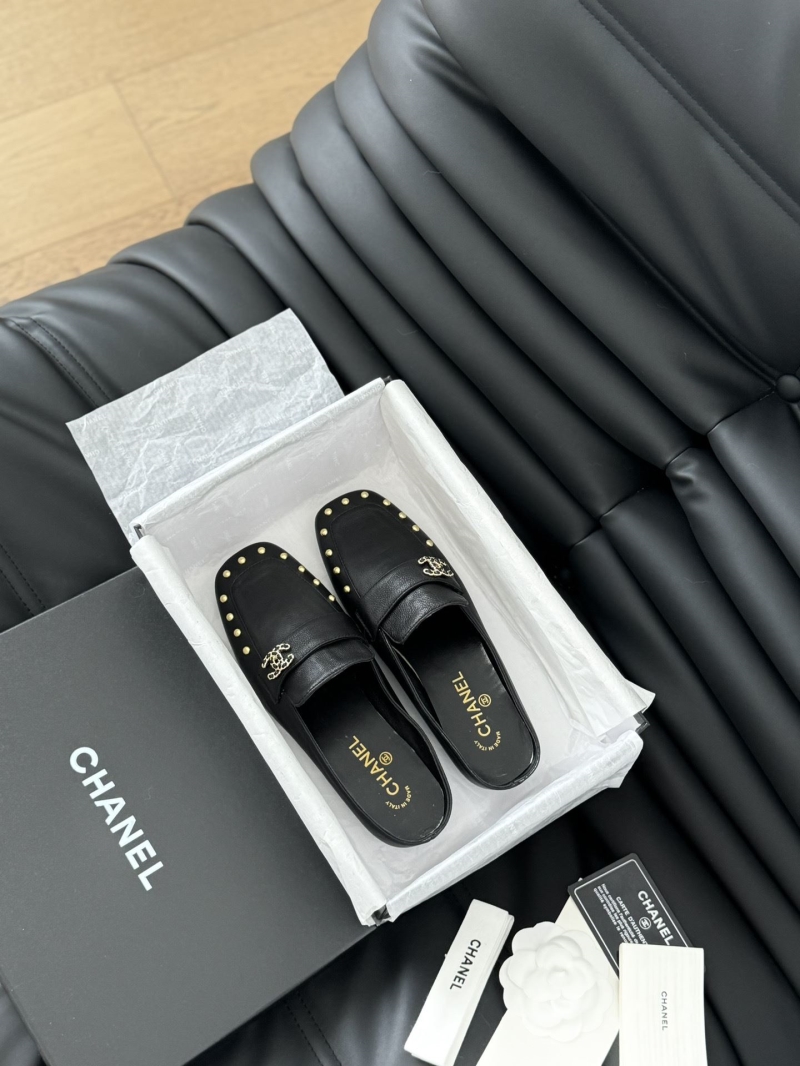 Chanel Leather Shoes